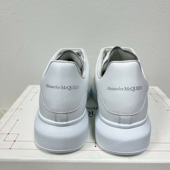 RARE Alexander McQueen Ombre Color Changing Oversized Platform Purple Sneaker 37 - Picture 6 of 10